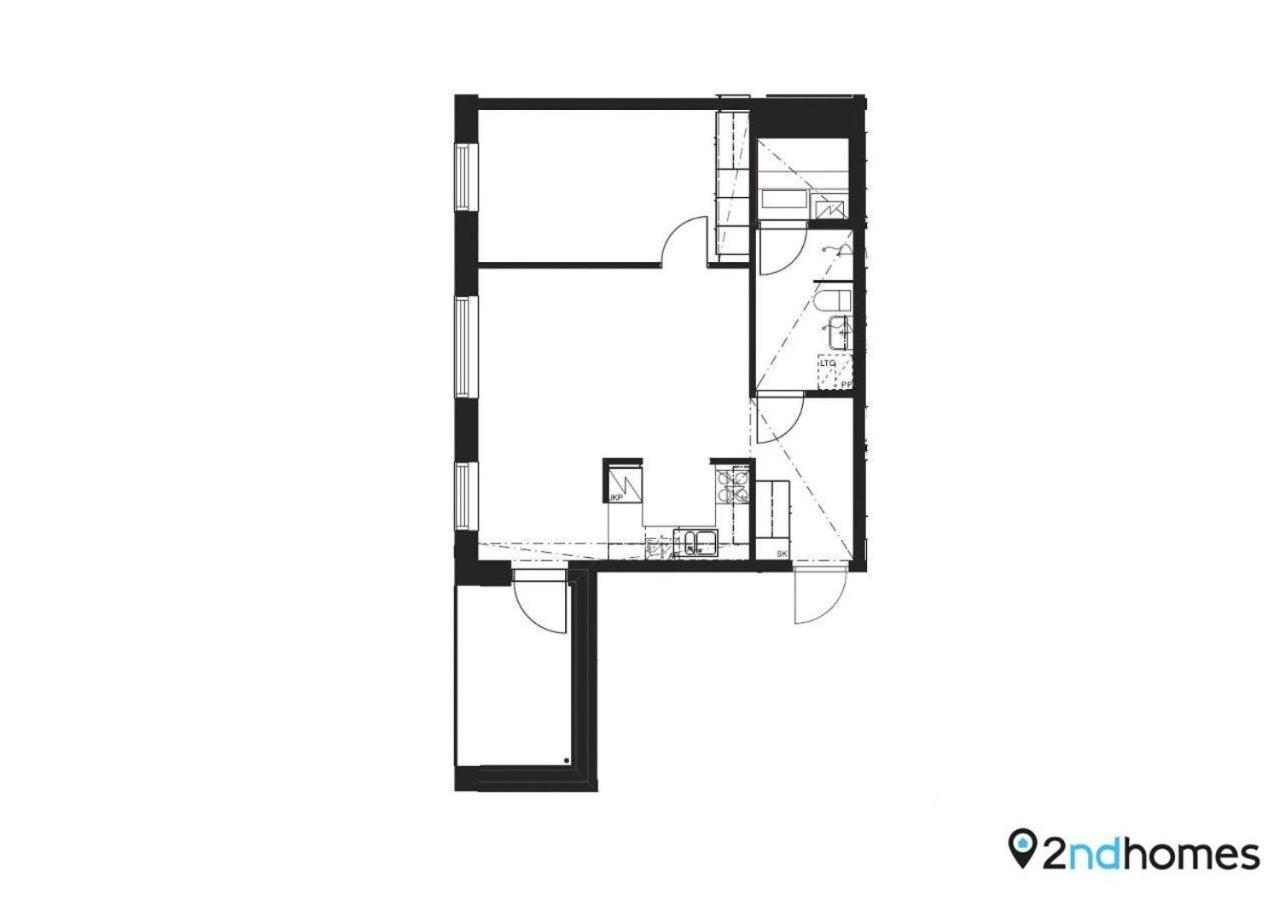 "Pyynikinkulma" - 1Br Apt With Stunning Views, Sauna & Balcony - Hosted By 2Ndhomes Tampere Exterior foto